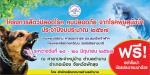 ครงการสัตว์ปลอดโรค คนปลอดภัย จากโรคพิษสุนัขบ้า